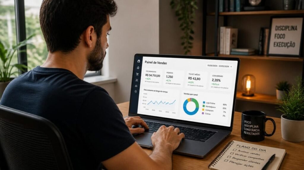 Como vender pela internet do zero