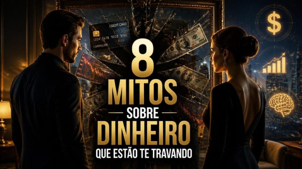 8 Mitos Sobre Dinheiro Que Atrapalham Sua Vida Financeira (e Como Quebrá-los)