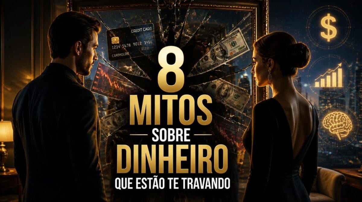 8 Mitos Sobre Dinheiro Que Atrapalham Sua Vida Financeira (e Como Quebrá-los)