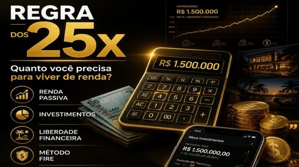 A Regra dos 25x Como Calcular Sua Meta