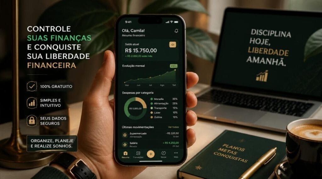 Apps de Controle Financeiro Gratuitos Os Melhores de 2026