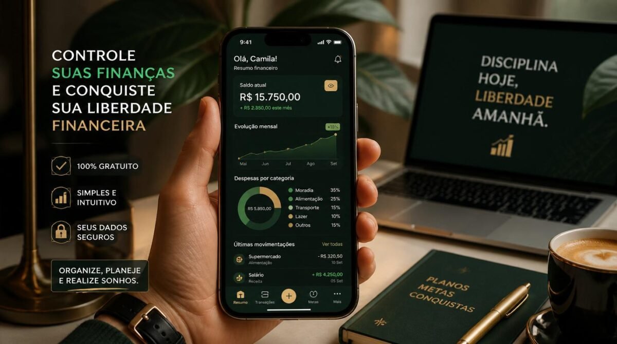 Apps de Controle Financeiro Gratuitos Os Melhores de 2026