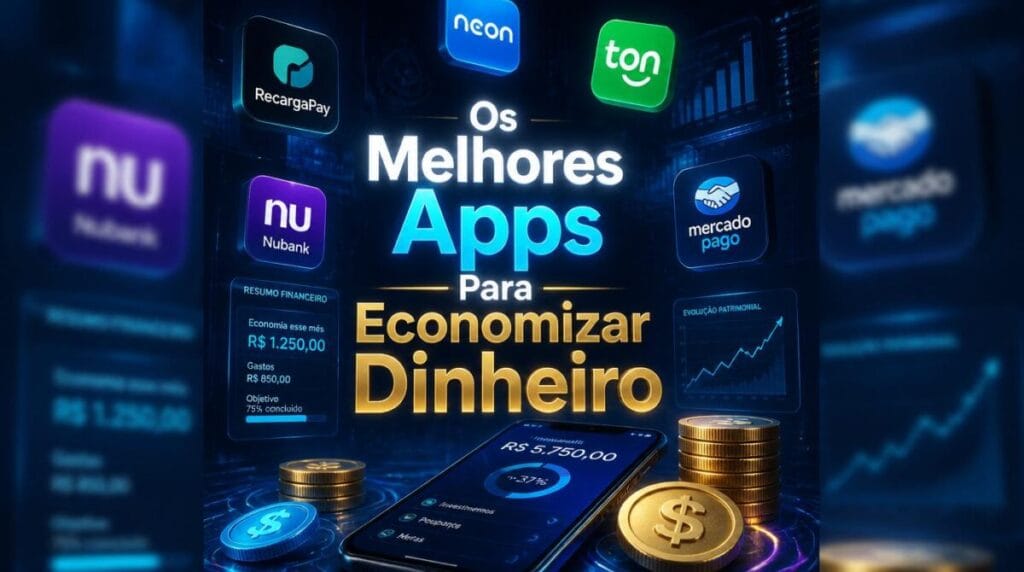 Apps para economizar dinheiro no dia a dia