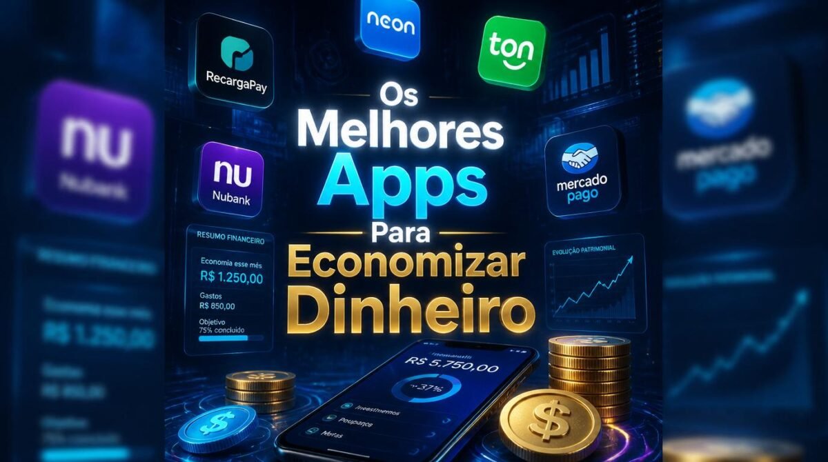 Apps para economizar dinheiro no dia a dia
