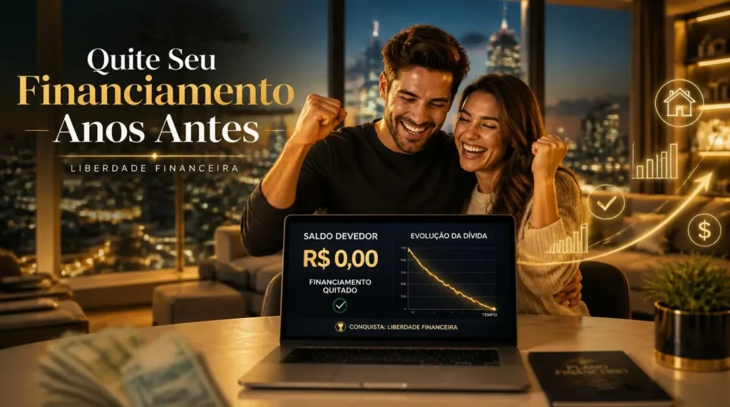 Comece Hoje a Quitar Seu Financiamento Mais Rapido