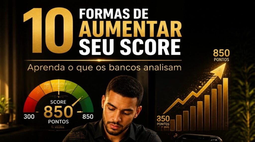 Como Aumentar o Score de Crédito 10 Estratégias Reais