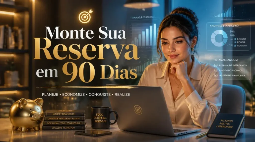 Como Criar e Bater Metas Financeiras de Curto Prazo em Até 90 Dias