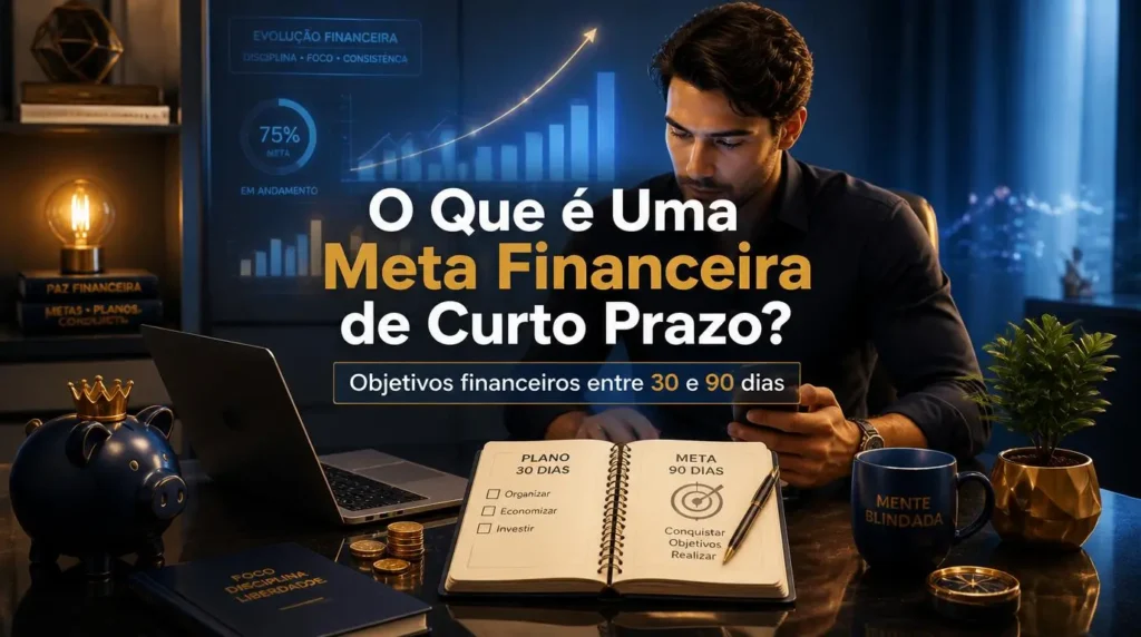 Como Criar e Bater Metas Financeiras de Curto Prazo em Até 90 Dias