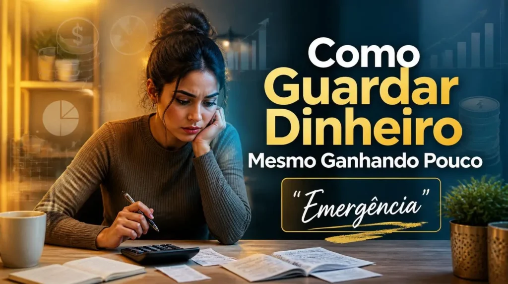 Como Guardar Dinheiro com Salário Baixo