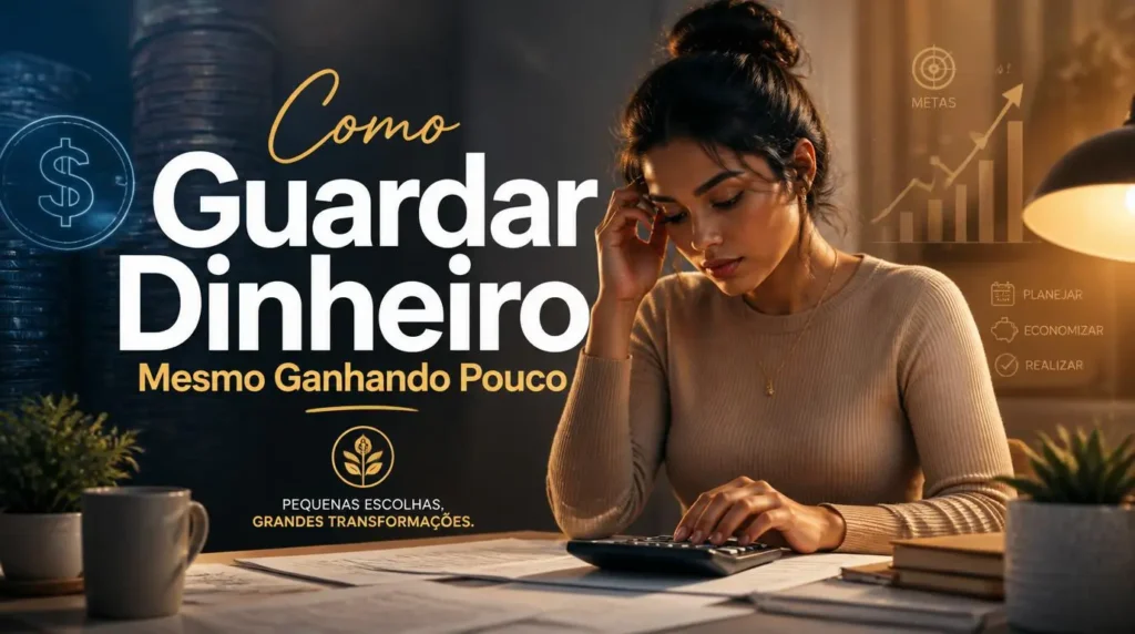 Como Guardar Dinheiro com Salário Baixo Estratégias Reais que Funcionam