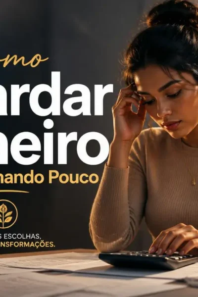 Como Guardar Dinheiro com Salário Baixo Estratégias Reais que Funcionam