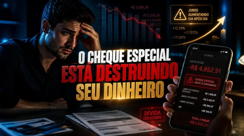 Como Organizar as Finanças Para Nunca Mais Precisar do Cheque Especial