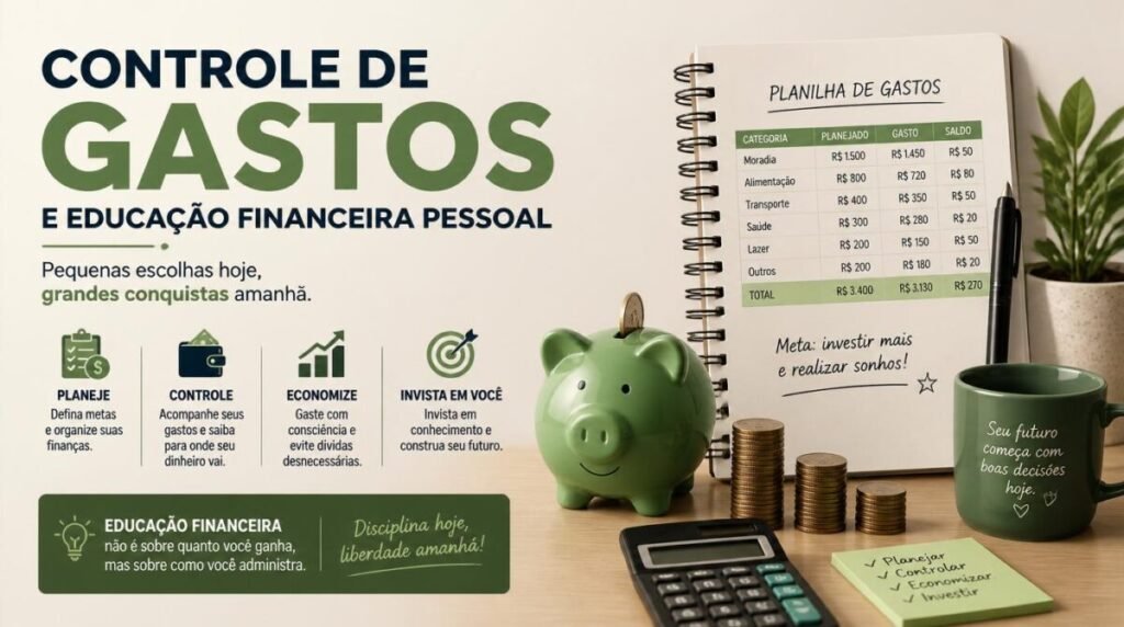 Como desenvolver disciplina financeira