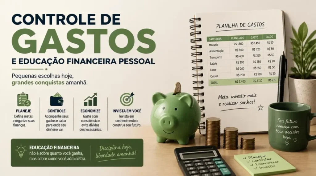 Como desenvolver disciplina financeira