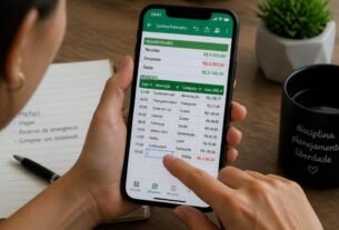 Como fazer controle financeiro pessoal com planilha em 2026
