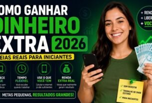 Como ganhar dinheiro extra 2026 ideias reais para iniciantes