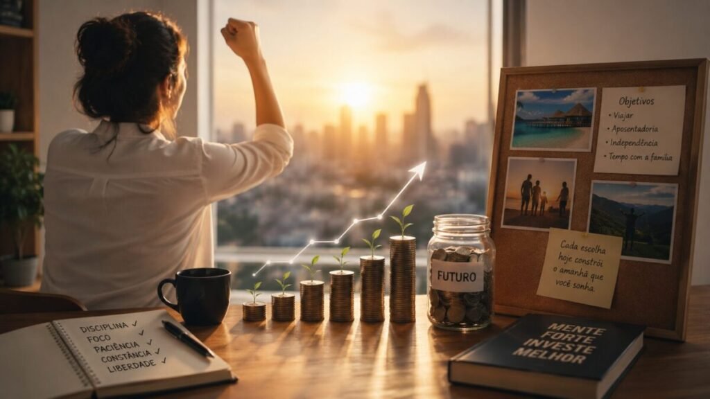Como manter a motivação ao investir