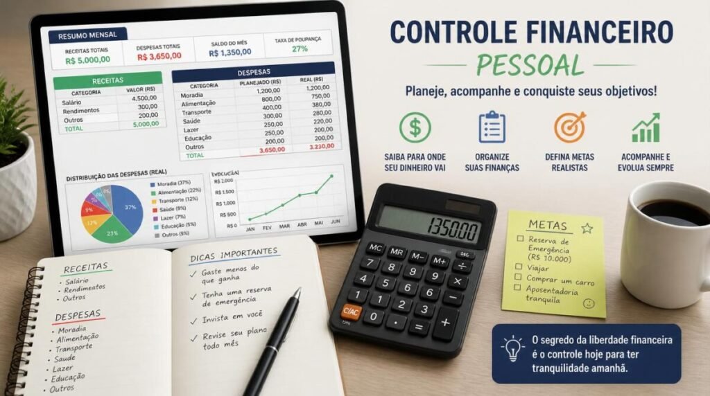 Como manter disciplina financeira mesmo ganhando pouco