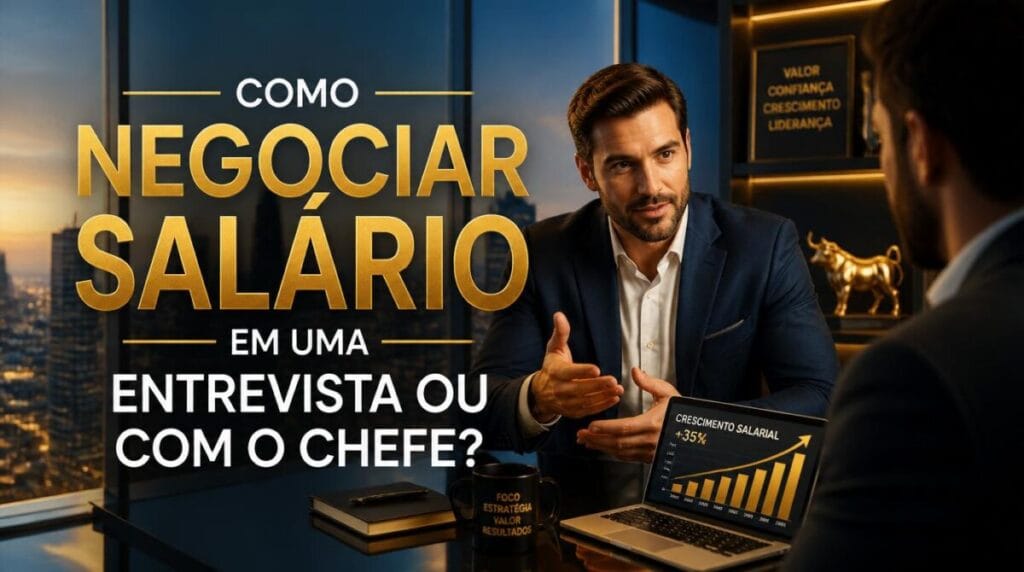Como negociar salário em uma entrevista ou com o chefe