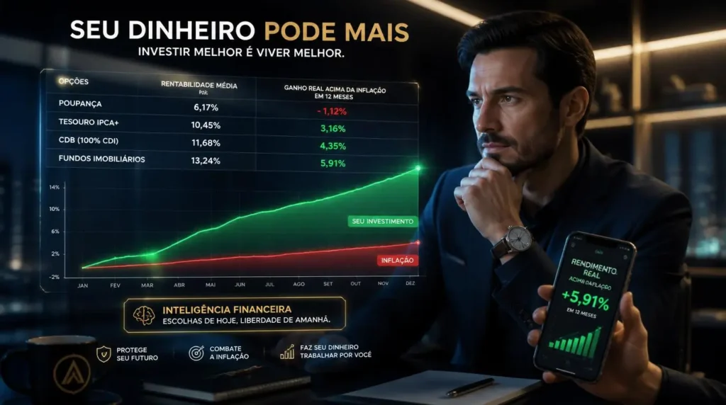 Como o IPCA afeta cada tipo de investimento