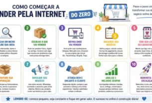 Como vender pela internet do zero