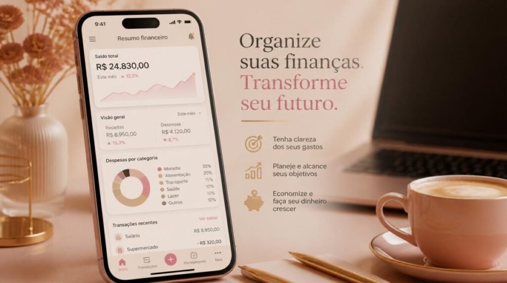 Controle Financeiro é Hábito, Não Evento