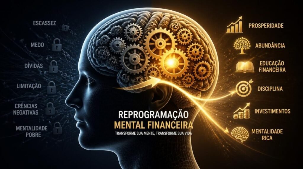 Crenças Limitantes sobre Dinheiro e Como Quebrá-las