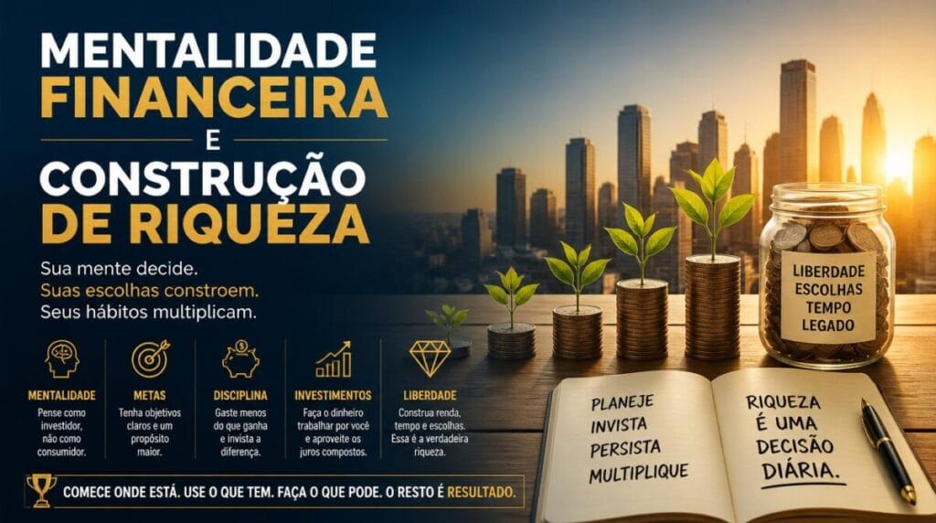 Hábitos Financeiros de Pessoas Ricas
