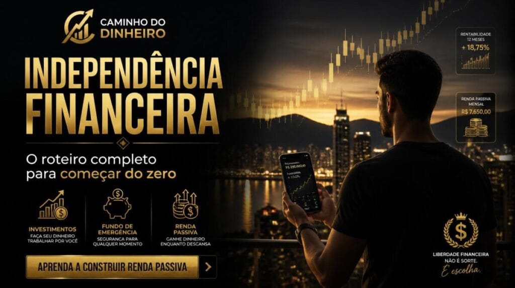 Independência Financeira O Roteiro Completo para Quem Está Começando Agora