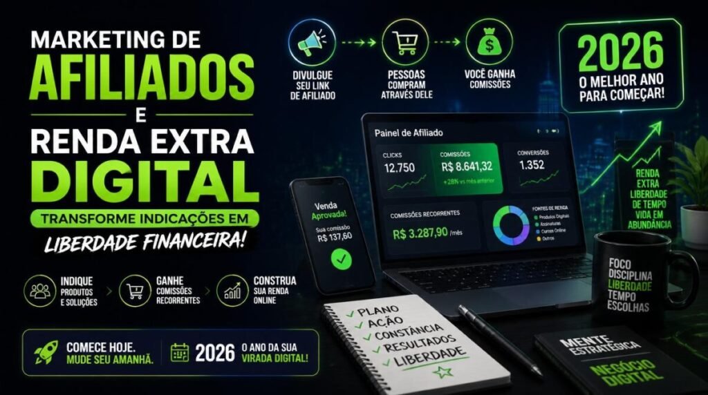 Marketing de afiliados