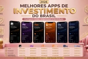 Melhores Apps de Investimento no Brasil