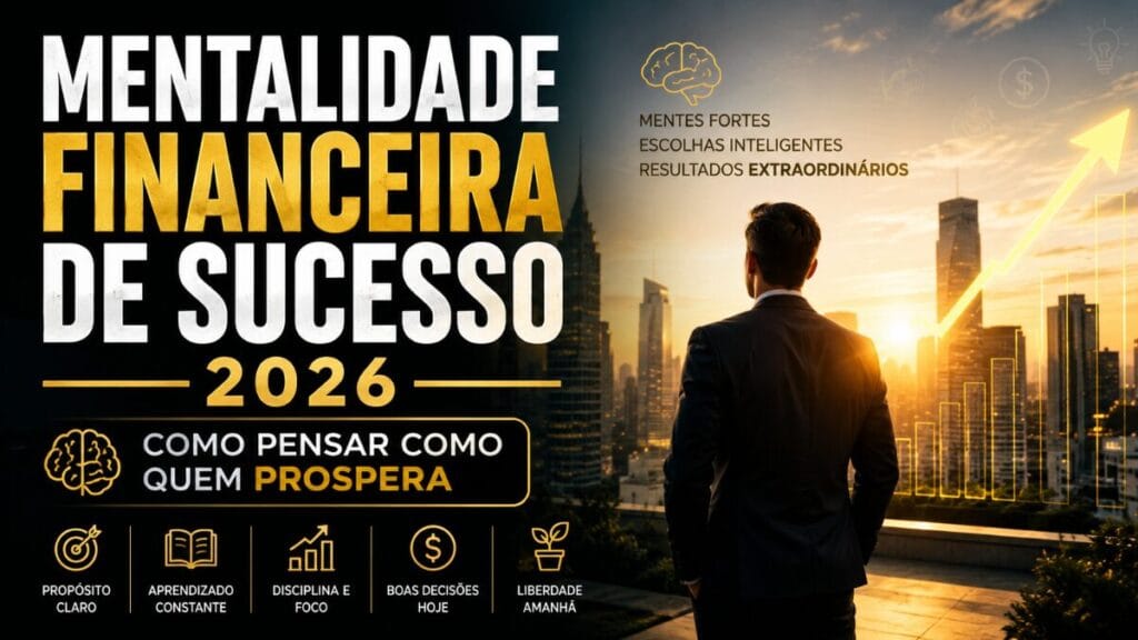 Mentalidade financeira de sucesso 2026 como pensar como quem prospera