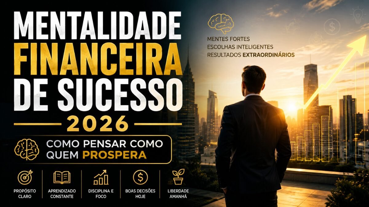 Mentalidade financeira de sucesso 2026 como pensar como quem prospera