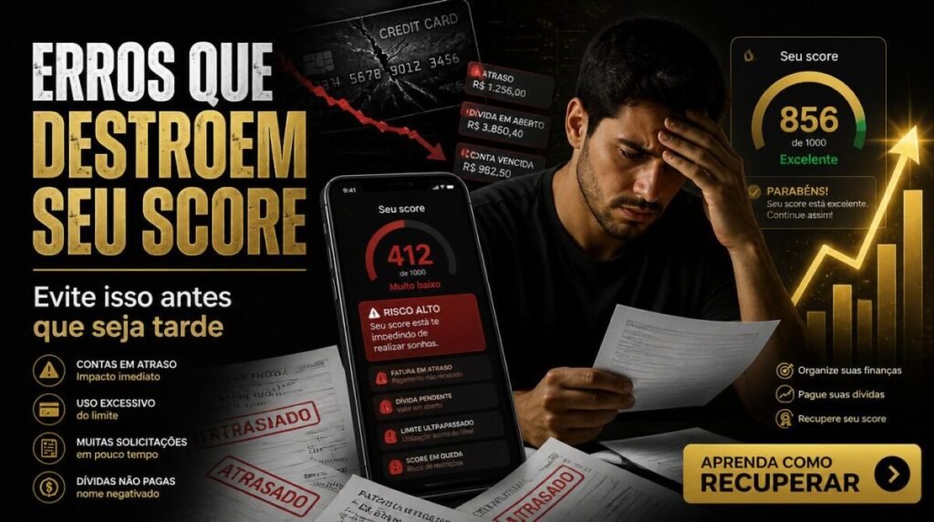 Mitos Sobre Score de Crédito Que Você Precisa Abandonar
