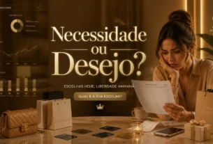 Necessidade ou Desejo Aprenda a Diferenciar e Pare de Gastar no Automático