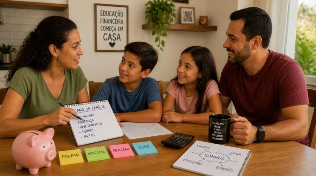 O Papel da Família e da Cultura na Formação das Crenças