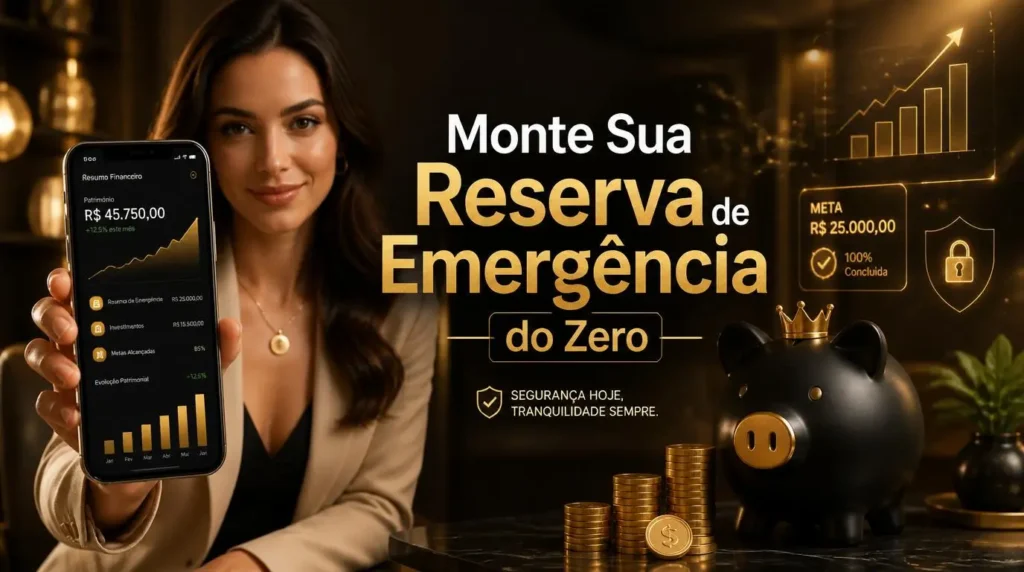 Por Que Você Precisa de uma Reserva de Emergência (e Provavelmente Ainda Não Tem)