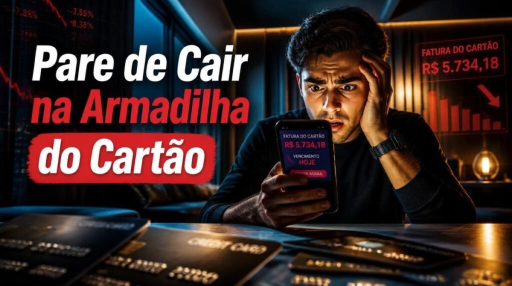 Por que o Cartão de Crédito se Torna uma Armadilha