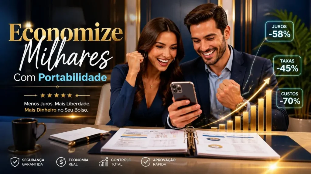 Portabilidade de Crédito O Que É e Como Reduzir Juros das Suas Dívidas Agora