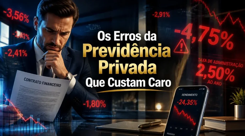 Quando a Previdência Privada Pode Não Ser a Melhor Opção