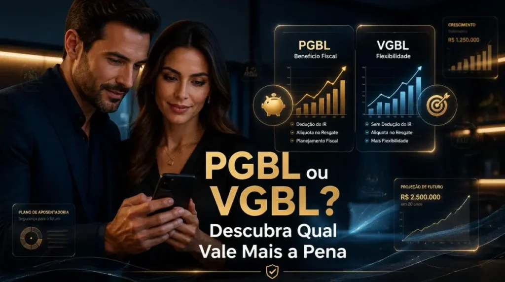 Previdência Privada Vale a Pena em 2026 Análise Completa PGBL vs VGBL