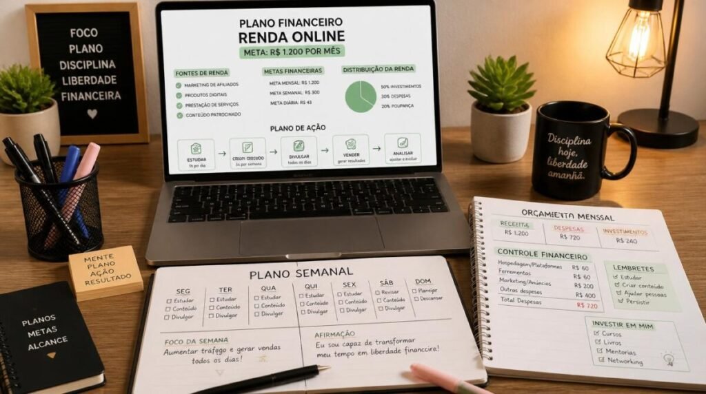 Renda extra online confiável em 2026
