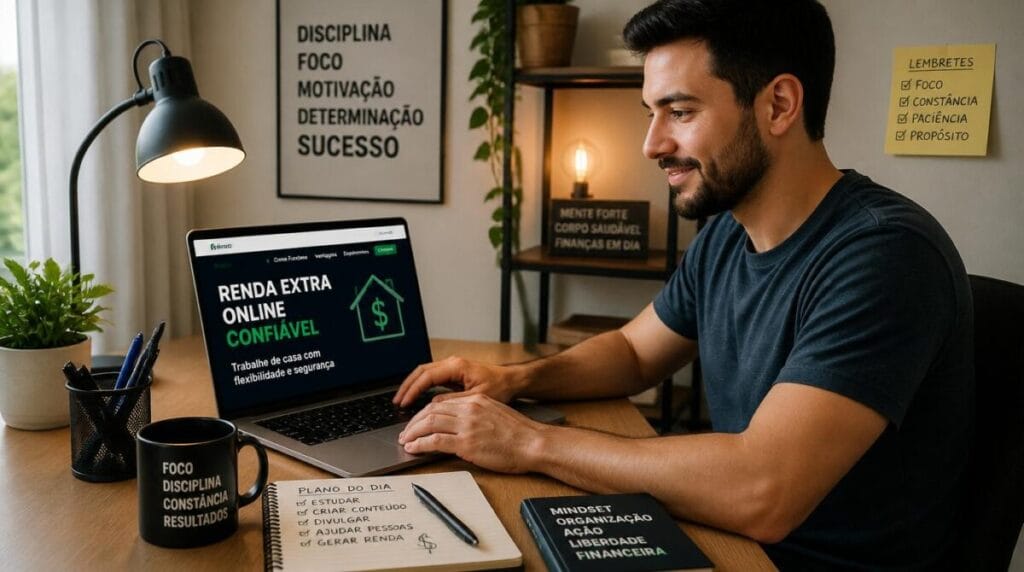 Renda extra online confiável em 2026