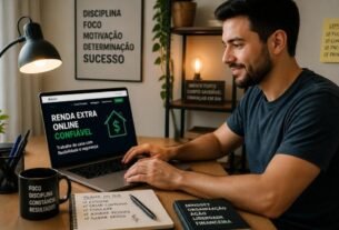 Renda extra online confiável em 2026