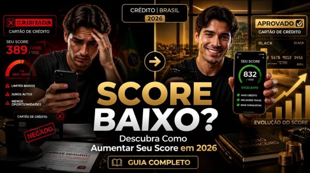 Score de Crédito O Que É, Como Funciona e Como Aumentar o Seu em 2026