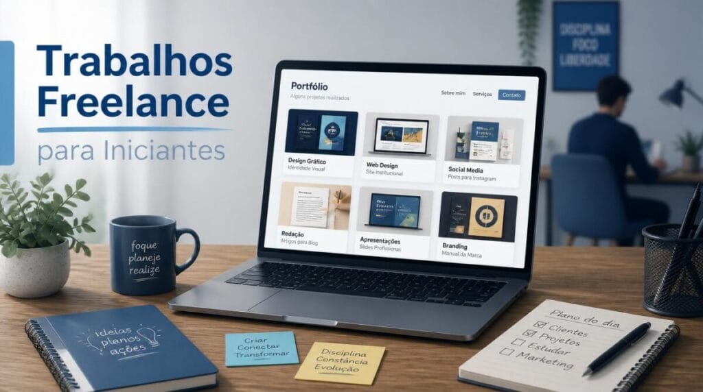 Trabalhos Freelance para Iniciantes