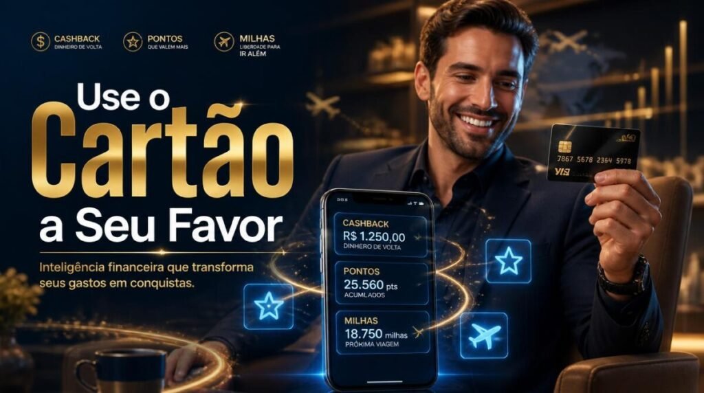 Use os Benefícios do Cartão com Inteligência