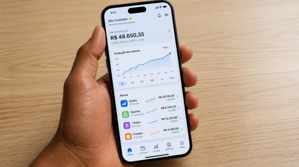 começar a investir