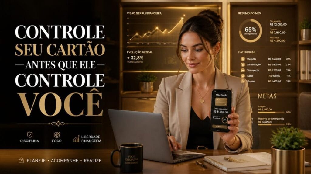 como usar cartão de crédito sem se endividar
