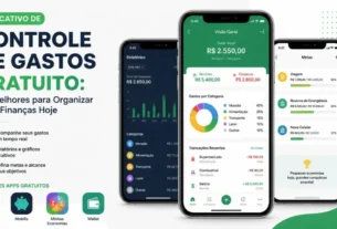 Aplicativo de Controle de Gastos Gratuito Os Melhores para Organizar Suas Finanças Hoje